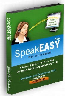 Dragon NaturallySpeaking training with SpeakEASY DVD 10 Jim Bendewald Movies & TV