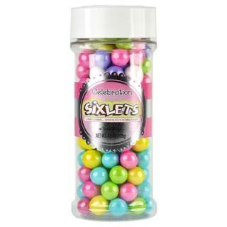 Spring Mix Sixlets Shaker Jar