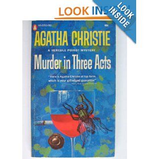 Murder in Three Acts Agatha Christie 9780445031883 Books