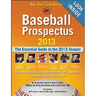 Baseball Prospectus 2013 Baseball Prospectus 9781118459195 Books
