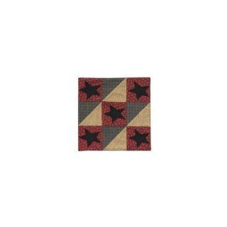 Hearth and Home 12" Square Accent Mat   Table Runners