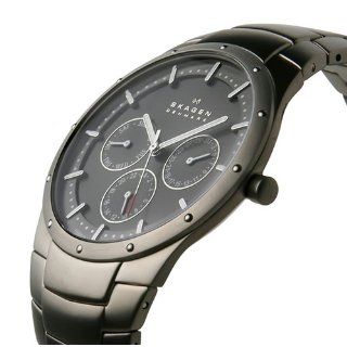 Skagen Men's 596XLTXM Multifunction Titanium Bracelet Watch at  Men's Watch store.