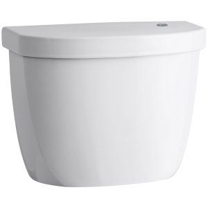 Kohler K 5693 0 WHITE CIMARRON Touchless 1.28 GPF Toilet Tank Only