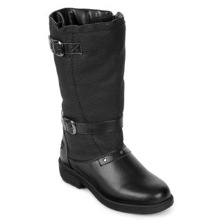 Totes Peyton Winter Boots, Black, Womens