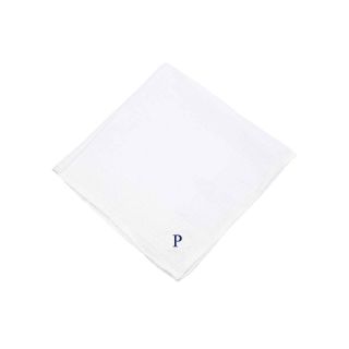 Personalized 3 pk. Hand Rolled Hankies, Mens
