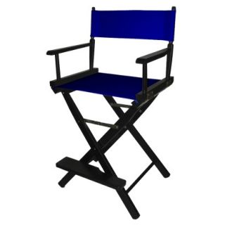 Directors Chair Navy Blue Counter Height Directors Chair