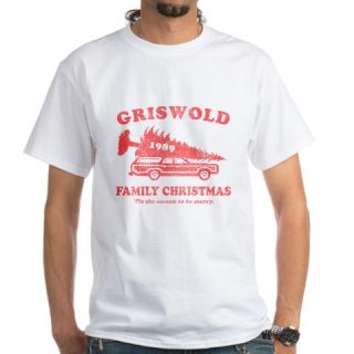  Griswold Family Christmas White T Shirt