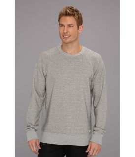 Big Star Quentin Crew New Sweatshirt Mens Sweater (Gray)