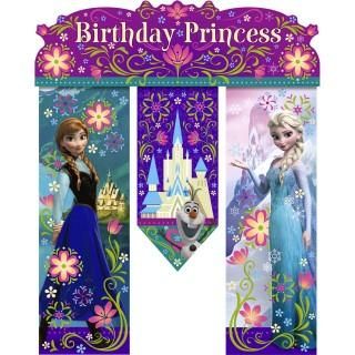 Disney Frozen   Birthday Banner