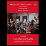 American Constitutional Law  Civilization (Volume 2)