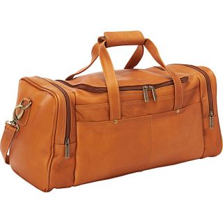 Hayden Duffle Tan   Le Donne Leather All Purpose Duffels