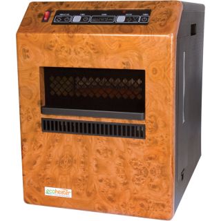 ECO Heater Infrared Heater with UV Air Sanitizer   5118 BTU, Model IH15HAC