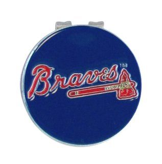 Atlanta Braves Large Logo Moneyclip   MLB Money Clip  Sports Fan Wallets  Sports & Outdoors