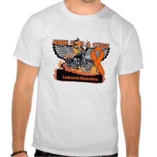 Ride For a Cure   Leukemia Shirts