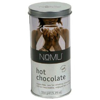 NoMU Sugar free Hot Chocolate, 5.29 Ounce Tin (Pack of 4)  Hot Cocoa Mixes  Grocery & Gourmet Food