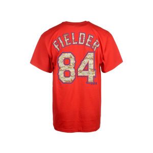 Texas Rangers Prince Fielder Majestic MLB Camo Player T Shirt