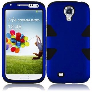 BasAcc Blue/ Black Case for Samsung Galaxy S4 i9500 BasAcc Cases & Holders
