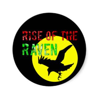 Rise of the Raven Stickers