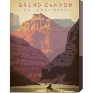 Anderson Design Group 'Grand Canyon National Park' Stretched Canvas Art Canvas