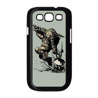 Bioshock Infinite Samsung Galaxy S3 I9300 Case Hard Plastic Back Case for Samsung Galaxy S3 I9300 Cell Phones & Accessories