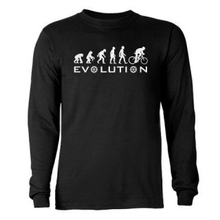  Evolution Of Bike Long Sleeve Dark T Shirt