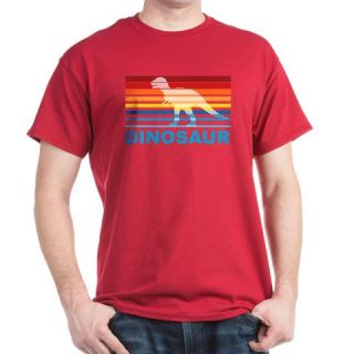 Colorful Dinosaur Dark T Shirt