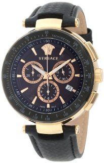 Versace Men's I8C80D598 S009 Mystique Rose Gold Ion Plated Stainless Steel Chronograph Watch Watches