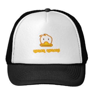 Baby Duck Cartoon Trucker Hats