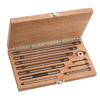Brown & Sharpe 599 80 Micrometer Standards Set, 1 11" Range (11 Piece Set) Outside Micrometers