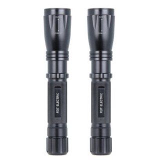 FEIT Electric 500 Lumens High Performance LED Flashlights, 2 Pack   Tactical Flashlights  