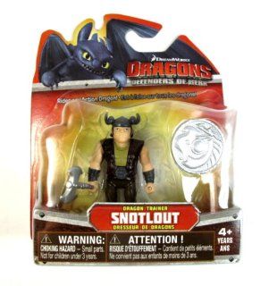 Dreamworks Dragons Defenders of Berk Mini Dragons, Snotlout Toys & Games