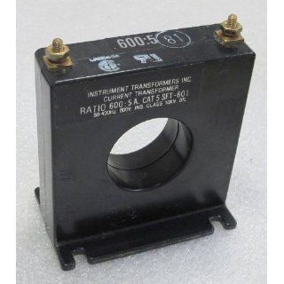 Instrument Transformers Inc. Current Transformer 6005A Electronic Relays