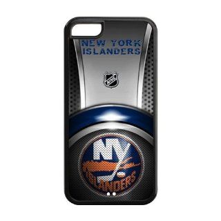 iPhone 5C Case   Cool NHL New York Islanders Apple iPhone 5C (Cheap IPhone5) Designer TPU Case Cover Protector Cell Phones & Accessories