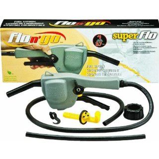 Flo N Go 08339 SuperFlo Pump  Siphon Pump  Sports & Outdoors