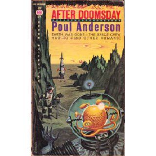 After Doomsday (Ballantine SF, 579) Poul Anderson, Ralph Brillhart   cover Books
