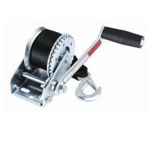 600lb Trailer Winch   15ft Strap, 31 Gear Ratio #D 601  Boat Trailer Winches And Accessories  Sports & Outdoors