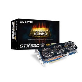 GIGABYTE GeForce GTX 580 1.5GB GDDR5 PCI Express 2.0 2x DVI I / mini HDMI SLI Ready Graphics Card, GV N580SO 15I Electronics