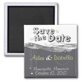 Save the Date Magnets