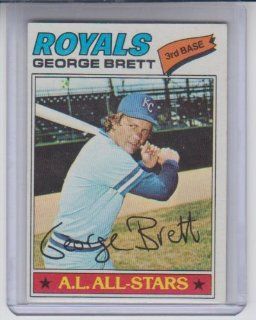 1977 Topps George Brett #580 Sports Collectibles
