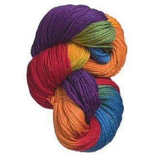 Lornas Laces Shepherd Bulky Print Rainbow 601 Yarn
