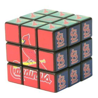 St. Louis Cardinals Rubiks Cube  Sports Fan Toys And Games  Sports & Outdoors