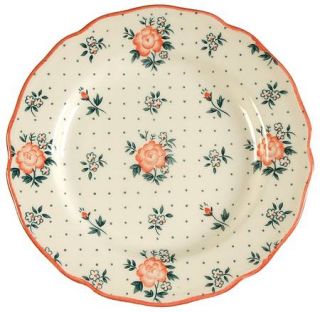 Johnson Brothers Monticello Bread & Butter Plate, Fine China Dinnerware   Peach