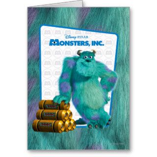 Monsters, Inc. Sulley Cards