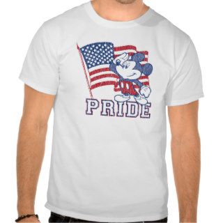 Disney Mickey Pride Vintage Tee Shirts