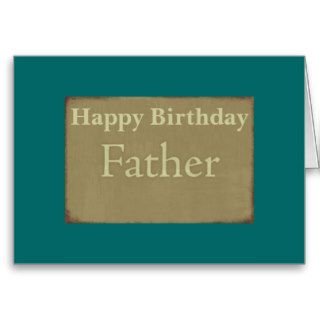 Happy Birthday Father card 2