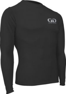 HT603LY Boy's and Girl's Athletic Compression Long Sleeve Crew Neck Shirt Clothing