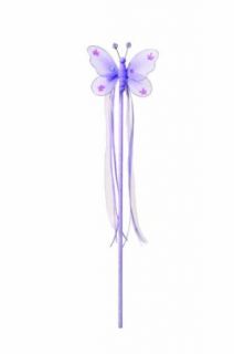 Butterfly Wand Costume Color Purple Clothing