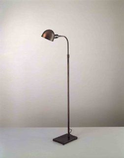 George Kovacs Lighting P603 3 615 Contemporary Pharmacy Floor Lamp, Antique Bronze  