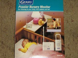 Gerry Premier Nursery Monitor  Baby Monitors  Baby