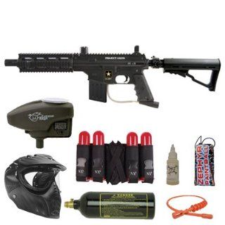 Tippmann US Army Project Salvo Platinum Paintball Gun Package  Sports & Outdoors